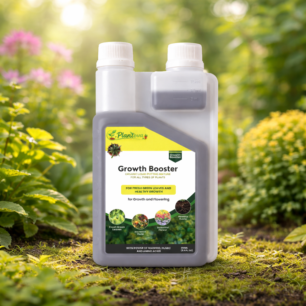 Plantova Growth booster - Organic Plant Growth Booster for Healthy Roots & Yields