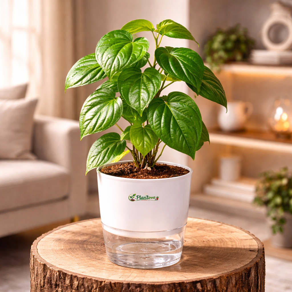 Betel Leaf Plant With Self Watering Pot