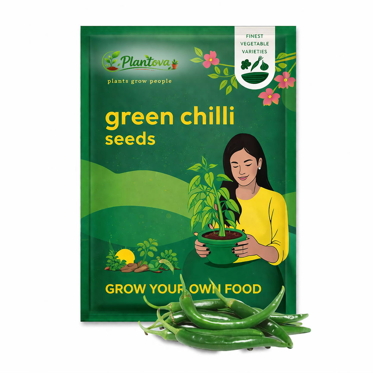 Green Chilli Seeds
