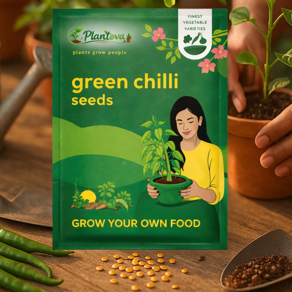 Green Chilli Seeds