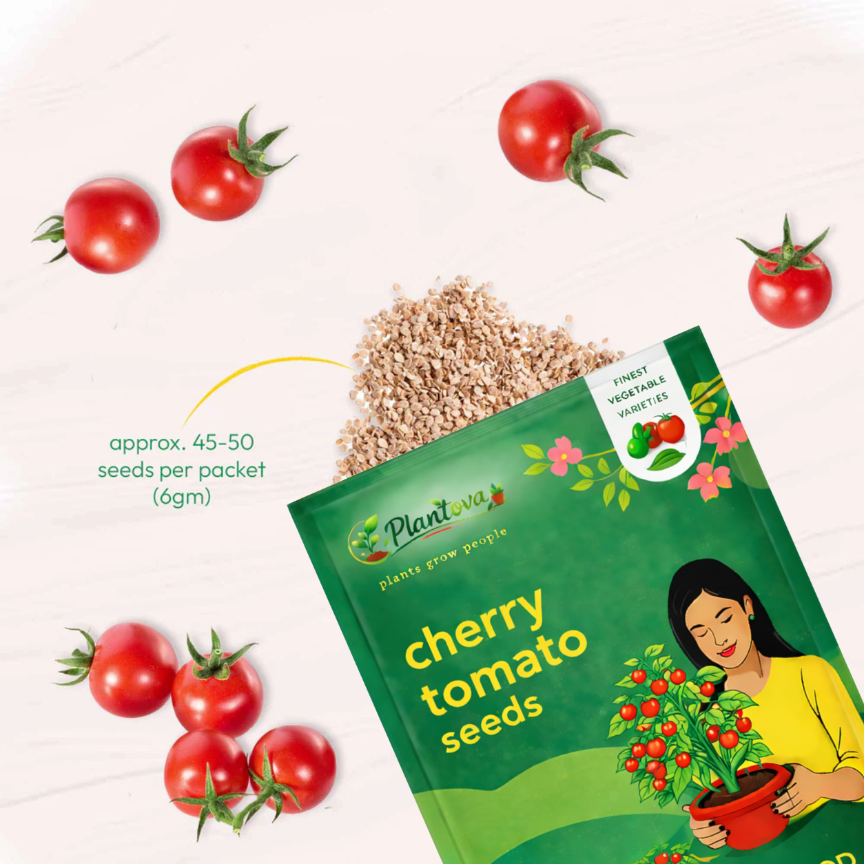 Cherry Tomato Seeds
